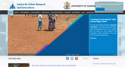 Desktop Screenshot of centreforurbaninnovations.com